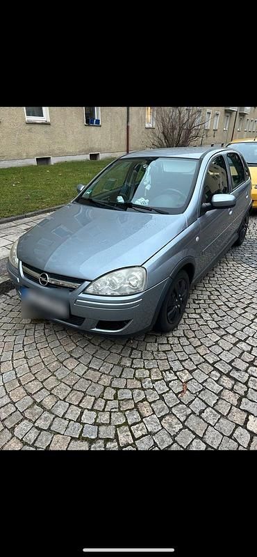 Gebraucht Opel Corsa 80 PS (58 kW) 2006 Silber Kleinwagen