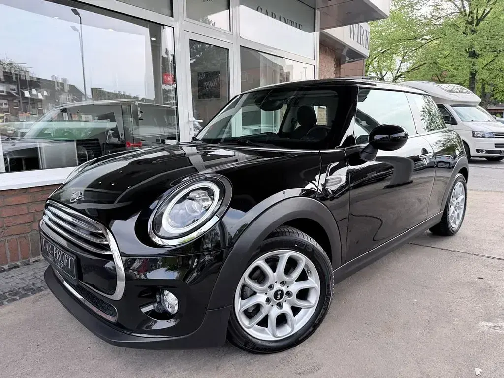 Occasion Mini Cooper 136 PK (100 kW) 2018 Zwart Hatchback