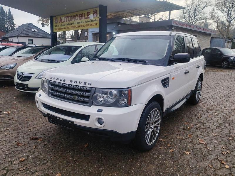 Weiß Gebraucht 2008 Land Rover Range Rover Sport SUV | 4.500 € (Fairer Preis) - Bild 1/4