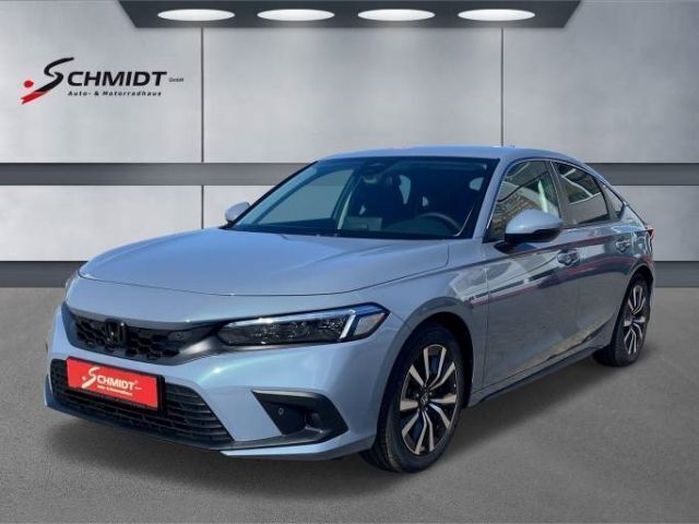 Grau Neu 2025 Honda Civic Elegance Limousine | 32.990 € (Superpreis) - Bild 1/4