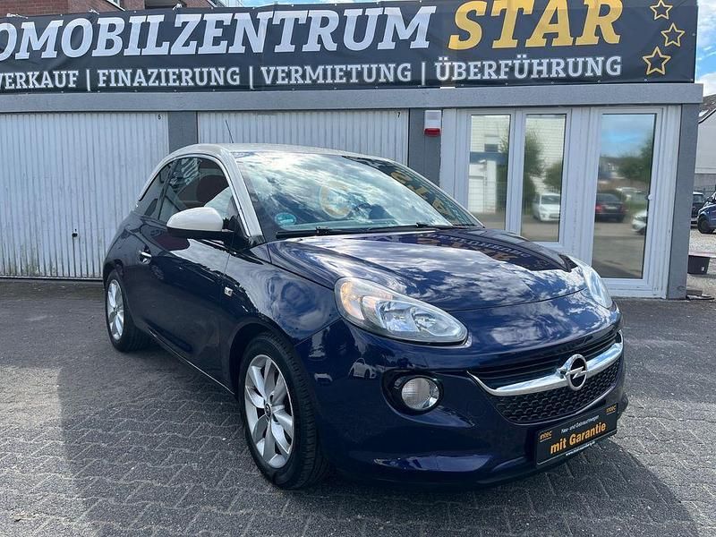 Blau Gebraucht 2014 Opel Adam Jam Kleinwagen | 5.699 € (Fairer Preis) - Bild 1/4