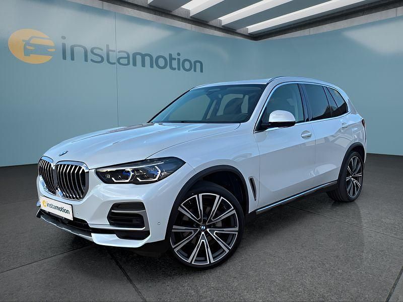 Gebraucht BMW X5 xLine 231 PS (169 kW) 2022 Weiß SUV