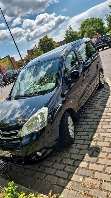 Schwarz Gebraucht 2008 Citroën Berlingo Van / Kleinbus | 4.500 € (Etwas zu teuer) - Bild 1/4