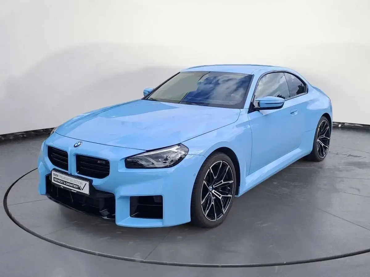 Gebraucht BMW M2 Performance 480 PS (353 kW) 2025 Blau Coupé