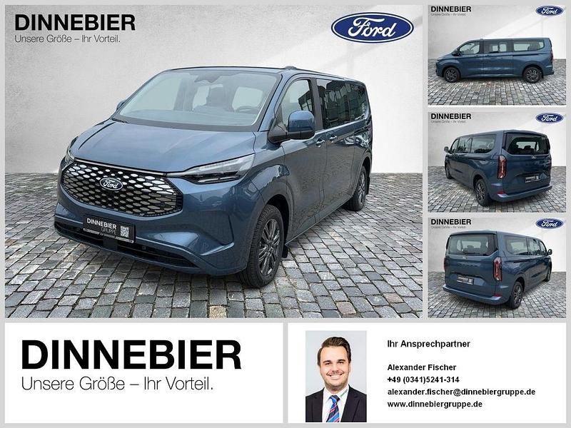 Blue metallic Neu 2025 Ford Tourneo Titanium Van / Kleinbus | 68.990 € (Teuer) - Bild 1/4