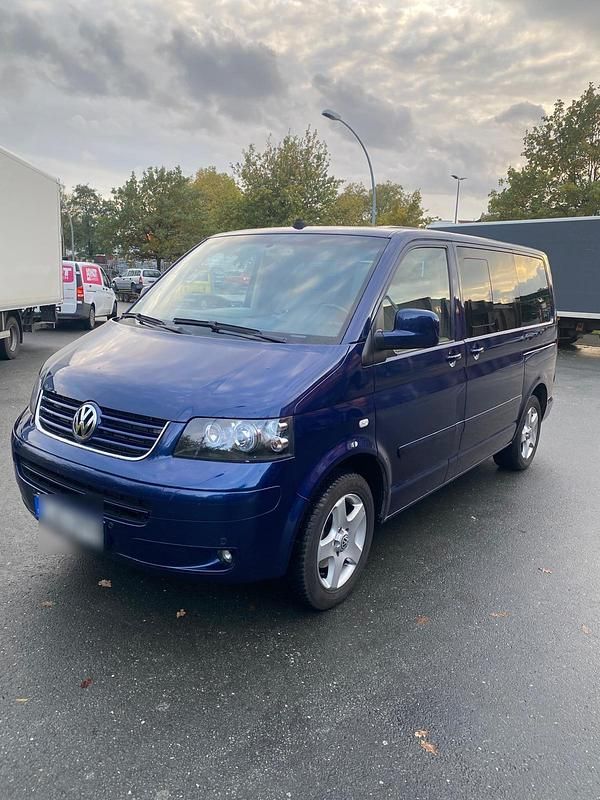 Blau Gebraucht 2005 VW T5 Highline Van | 12.500 € (Fairer Preis) - Bild 1/4