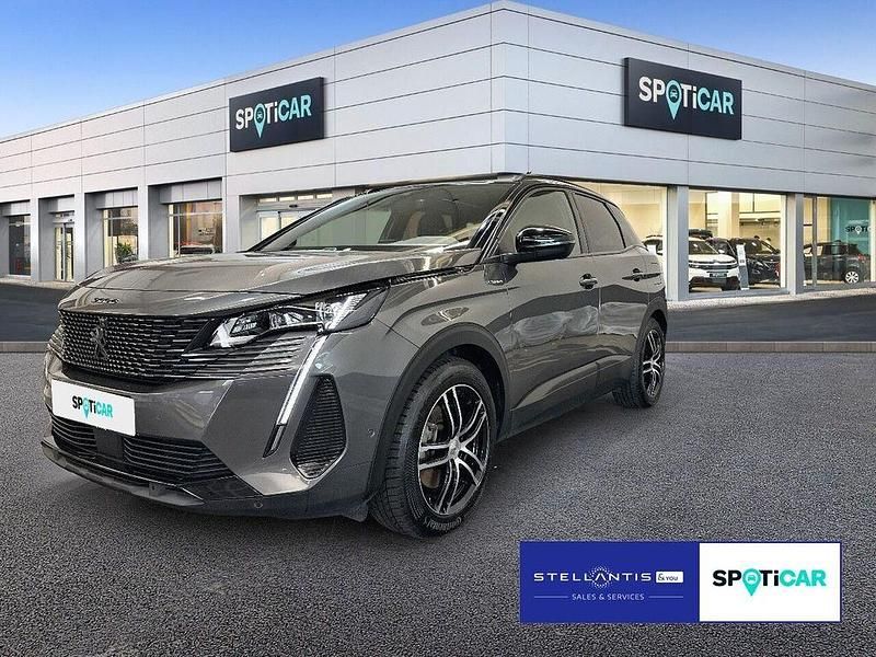 Grau Gebraucht 2021 Peugeot 3008 GTi SUV | 26.875 € (Fairer Preis) - Bild 1/4