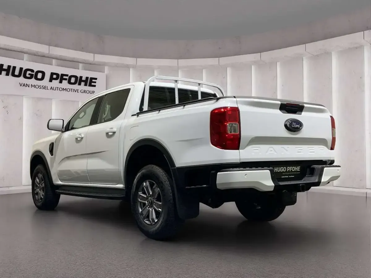 Nowe Ford Ranger XLT 170 KM (125 kW) 2026 Biały Pickup