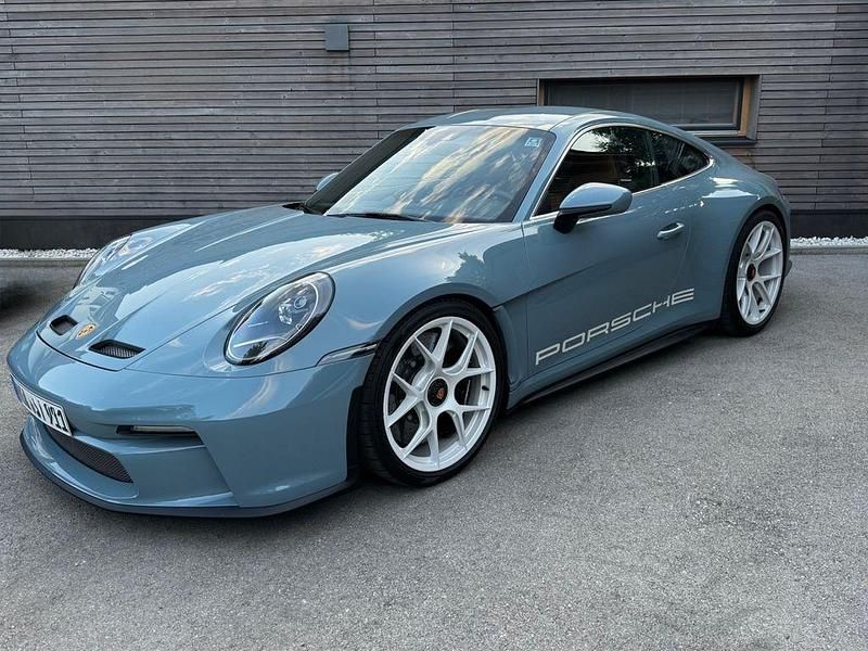 Gebraucht Porsche 992 525 PS (386 kW) 2025 Blau Coupé