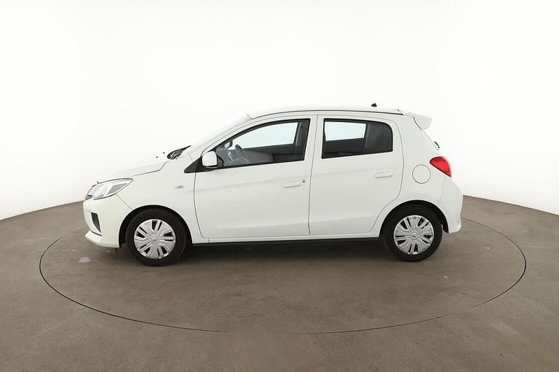 Gebraucht Mitsubishi Space Star Select 71 PS (52 kW) 2022 Weiß Kleinwagen