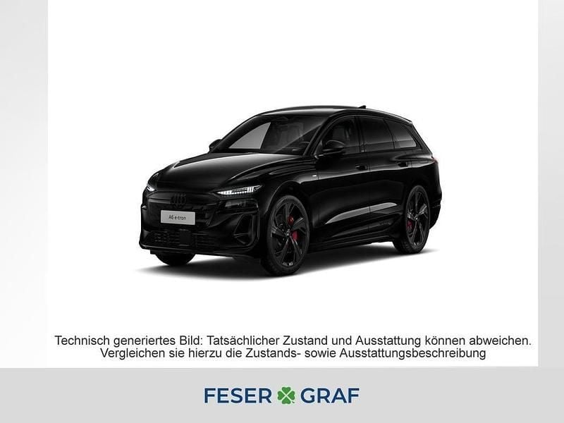 Mythosschwarz metallic Neu 2026 Audi A6 e-tron Performance Kombi | 82.518 € (Fairer Preis) - Bild 1/1