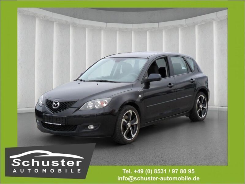 Schwarz Gebraucht 2009 Mazda 3 Active Limousine | 2.980 € (Fairer Preis) - Bild 1/4