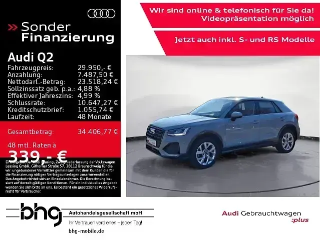 Gebraucht Audi Q2 Advanced 150 PS (110 kW) 2025 SUV