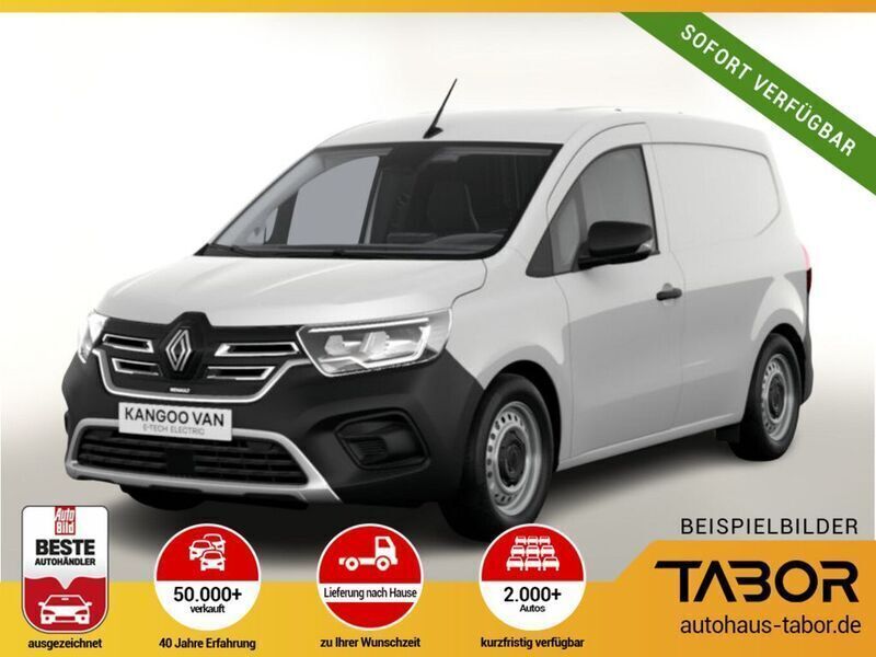 Mineralweiß Neu 2025 Renault Kangoo Komfort Van / Kleinbus | 30.902 € (Guter Preis) - Bild 1/1