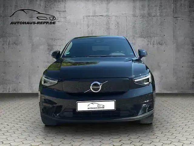 Gebraucht Volvo C40 Plus 185 kW (252 PS) 2024 Onyx black (metallic) SUV