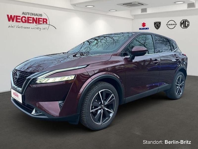 Burgundy Gebraucht 2023 Nissan Qashqai 360º SUV | 29.380 € (Teuer) - Bild 1/4