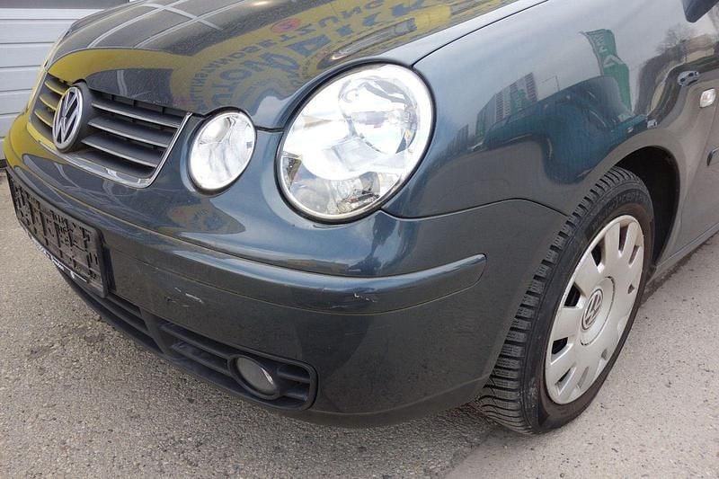 Gebraucht VW Polo Highline 75 PS (55 kW) 2004 Grau Kleinwagen