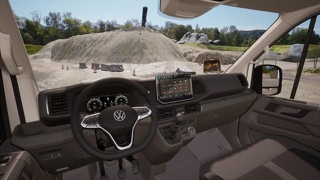 Neu VW Crafter 163 PS (119 kW) 2026 Candyweiß Van