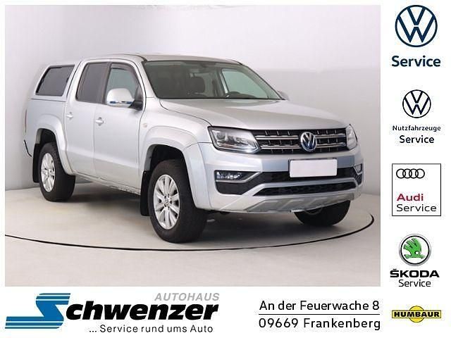 Gebraucht VW Amarok Highline 224 PS (164 kW) 2017 Reflexsilber metallic Pickup