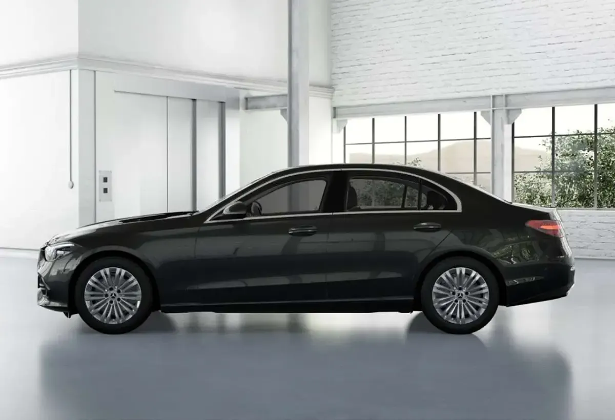 Gebraucht Mercedes C180 Avantgarde 170 PS (125 kW) 2025 Metalliclack graphitgrau Limousine