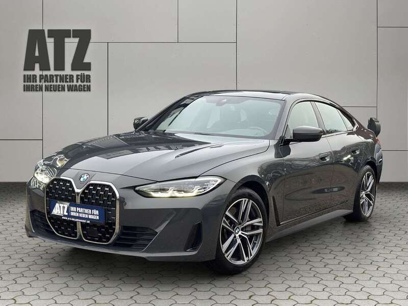 Dravitgrau metallic Gebraucht 2022 BMW 430 Coupé | 36.999 € (Guter Preis) - Bild 1/4