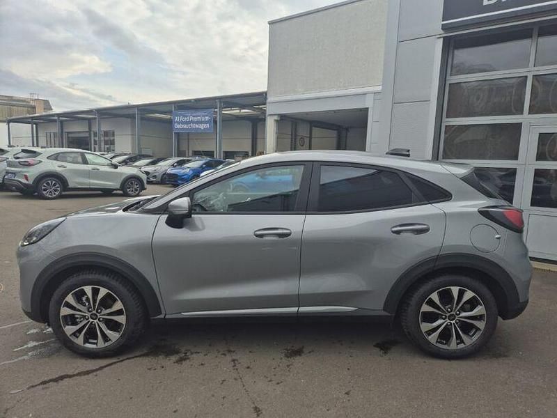 Neu Ford Puma Titanium 125 PS (91 kW) 2026 Silber SUV
