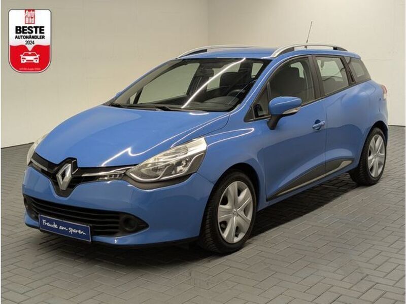 Blau Gebraucht 2015 Renault Clio GrandTour Dynamique Kombi | 4.480 € (Fairer Preis) - Bild 1/4