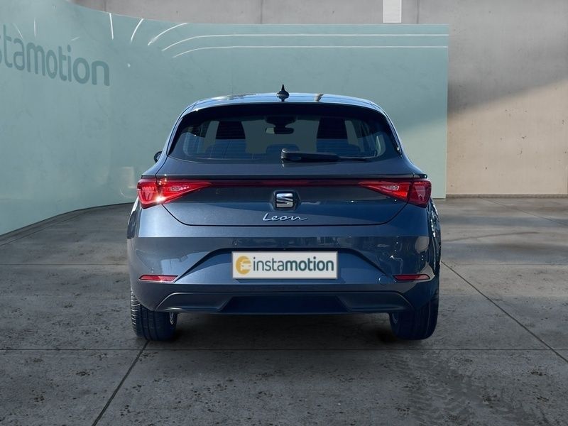 Gebraucht Seat Leon Style 110 PS (80 kW) 2024 Grau Limousine