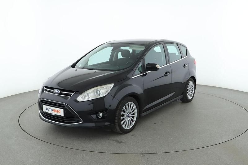 Schwarz Gebraucht 2014 Ford C-MAX Titanium Van / Kleinbus | 9.310 € - Bild 1/3