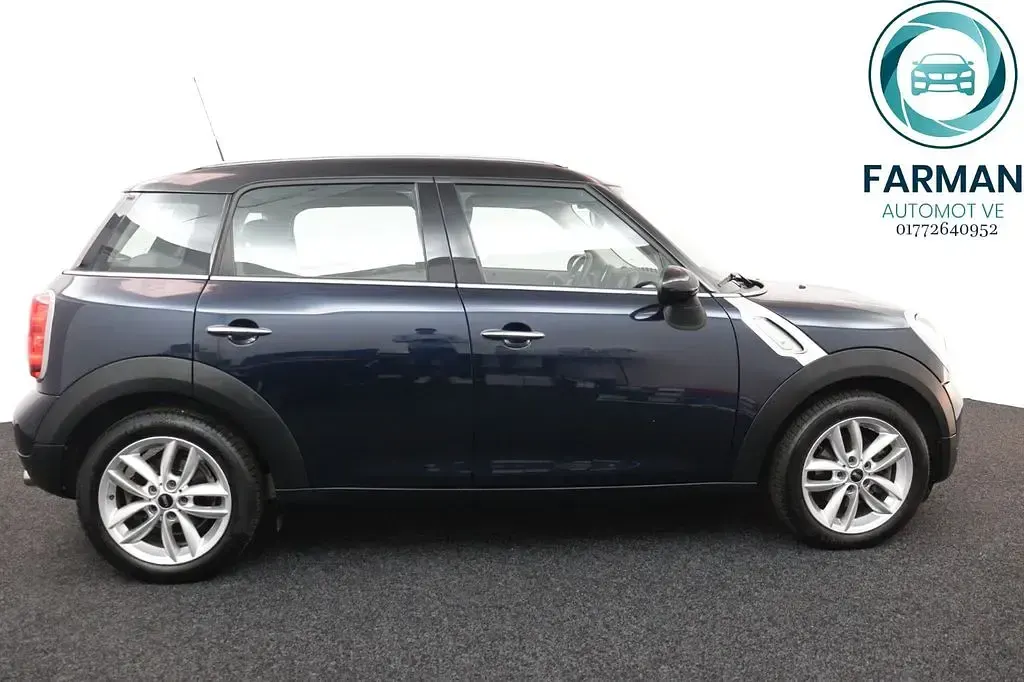 Gebraucht Mini Cooper D Countryman 111 PS (81 kW) 2013 Blau SUV