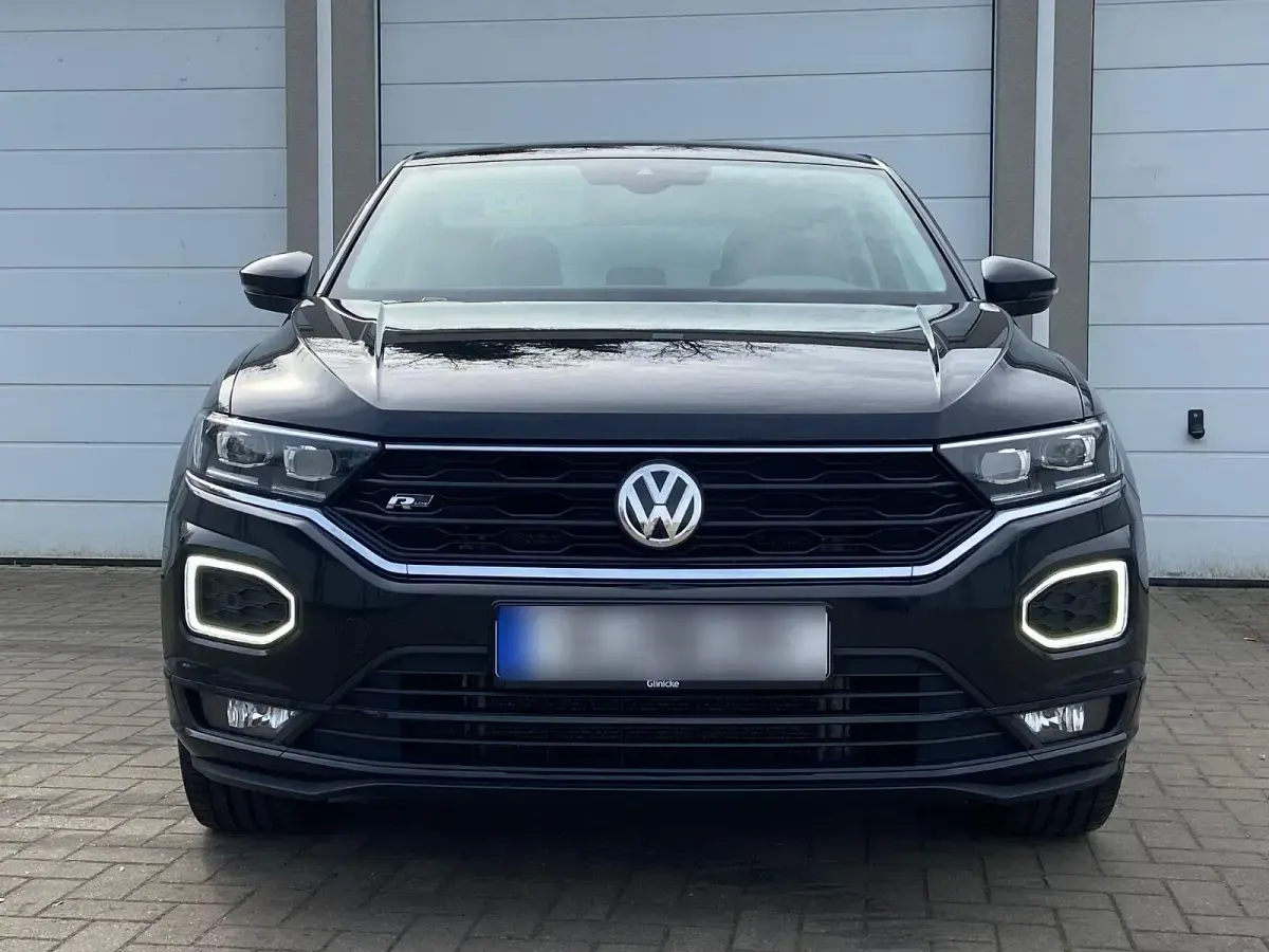 Gebraucht VW T-Roc R-line 150 PS (110 kW) 2020 Schwarz SUV