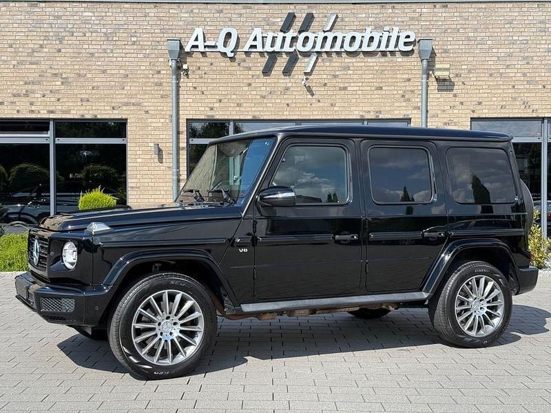 Schwarz Gebraucht 2020 Mercedes G500 SUV | 115.881 € (Teuer) - Bild 1/4