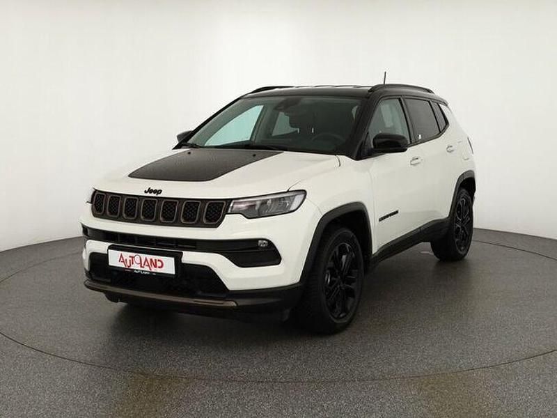 Weiß Gebraucht 2023 Jeep Compass Limited SUV | 25.490 € (Superpreis) - Bild 1/4
