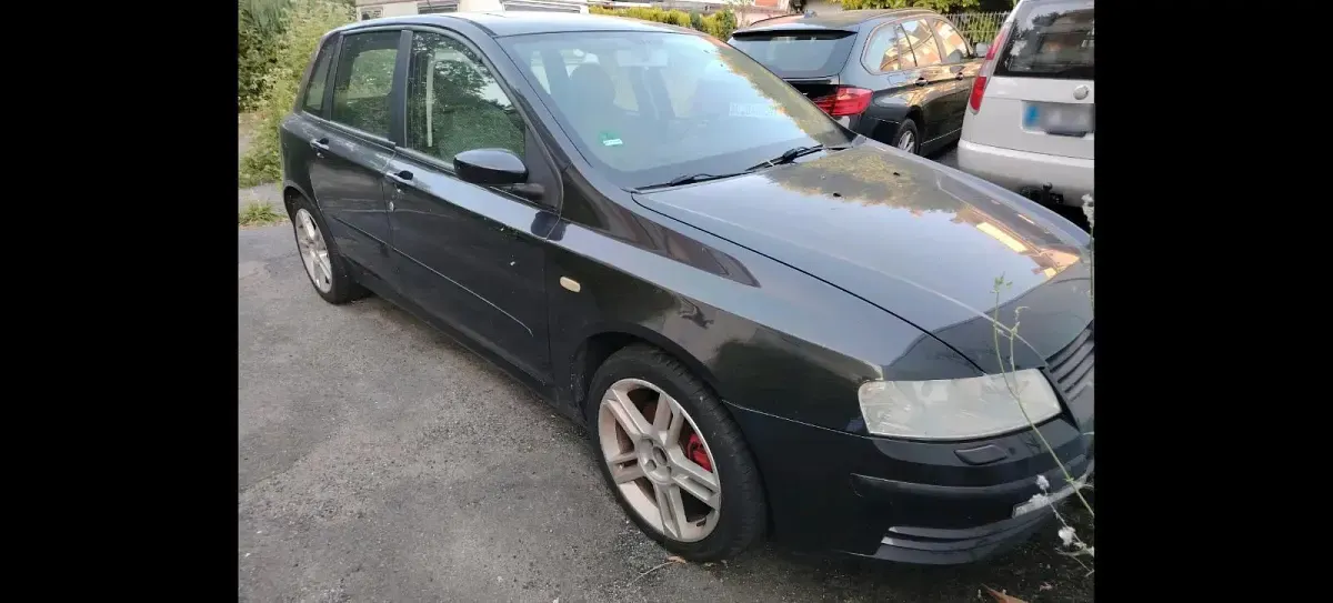 Gebraucht Fiat Stilo 75 PS (55 kW) 2006 Schwarz Kleinwagen
