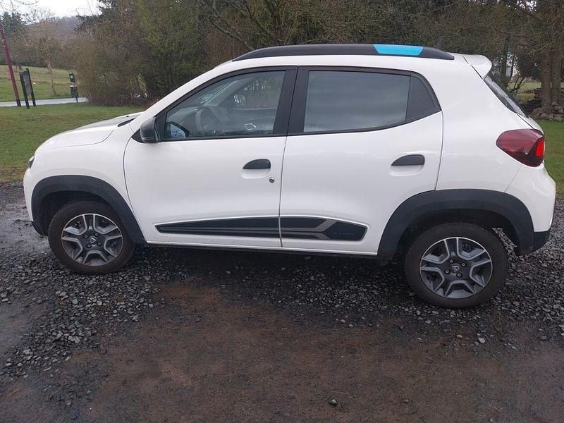 Gebraucht Dacia Spring 33 kW (45 PS) 2021 Weiß Kleinwagen