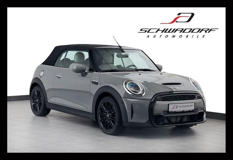 Grau Gebraucht 2022 Mini Cooper S Cabriolet Classic Cabrio | 32.950 € (Fairer Preis) - Bild 1/4