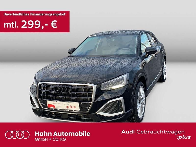 Schwarz Gebraucht 2022 Audi Q2 Advanced Plus SUV | 25.430 € (Fairer Preis) - Bild 1/3