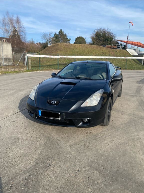 Schwarz Gebraucht 2000 Toyota Celica T2 Coupé | 3.500 € (Superpreis) - Bild 1/4