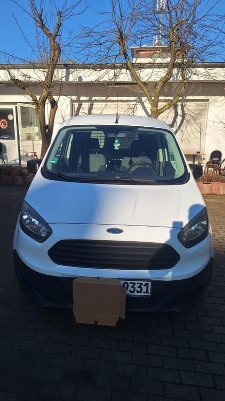Gebraucht Ford Transit 90 PS (66 kW) 2015 Weiß Kombi