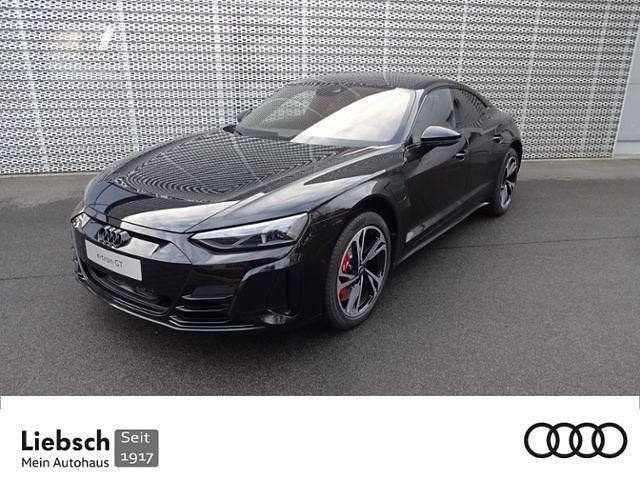 Schwarz Gebraucht 2022 Audi RS e-tron GT Ambiente Limousine | 89.999 € - Bild 1/4