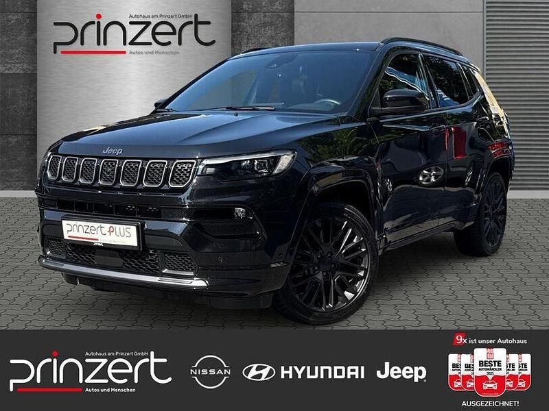 Schwarz Gebraucht 2021 Jeep Compass SUV | 27.970 € (Etwas zu teuer) - Bild 1/3