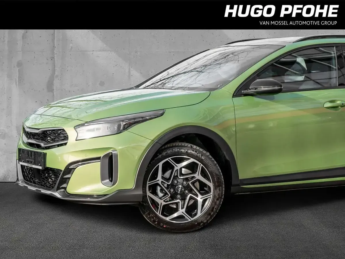 Gebraucht Kia XCeed GT-Line 140 PS (102 kW) 2025 Grün SUV