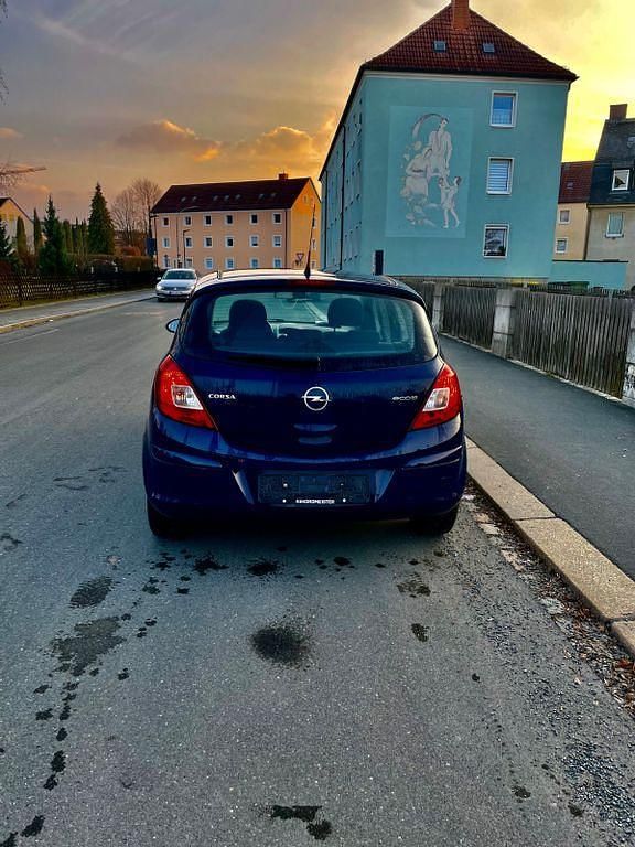 Gebraucht Opel Corsa 60 PS (44 kW) 2009 Blau Kleinwagen