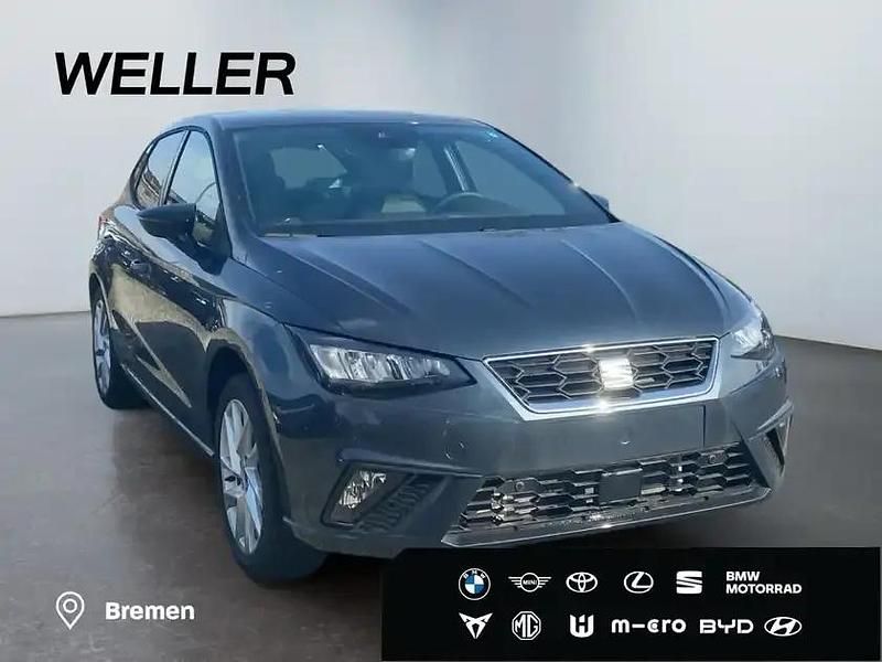 Neu Seat Ibiza 116 PS (85 kW) 2025 Magnetic grau metallic Kleinwagen