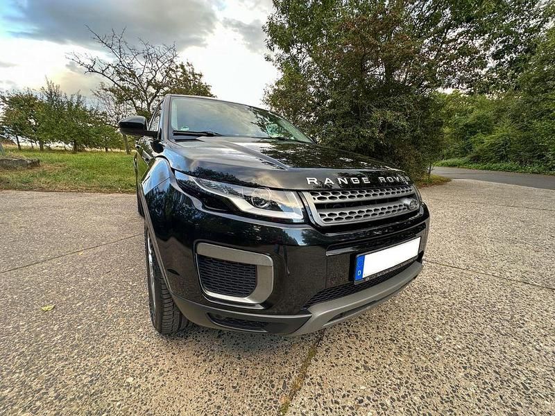Gebraucht Land Rover Range Rover evoque Pure 150 PS (110 kW) 2017 Schwarz SUV