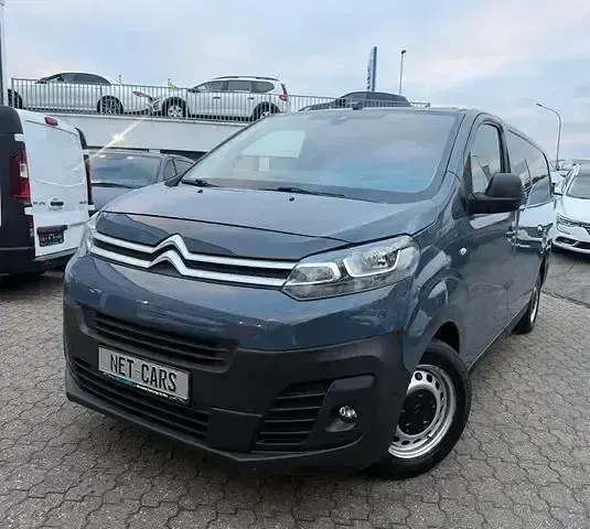 Gebraucht Citroën Jumpy 102 PS (75 kW) 2020 Grau Van / Kleinbus