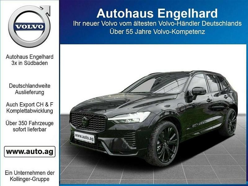 Onyx black metallic Gebraucht 2025 Volvo XC60 Plus SUV | 61.444 € (Teuer) - Bild 1/2