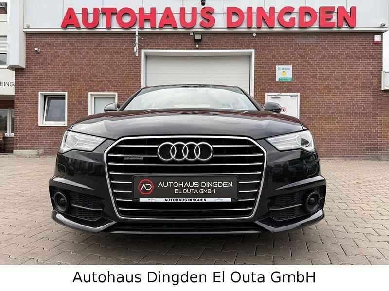 Gebraucht Audi A6 S-Line 320 PS (235 kW) 2016 Schwarz Limousine