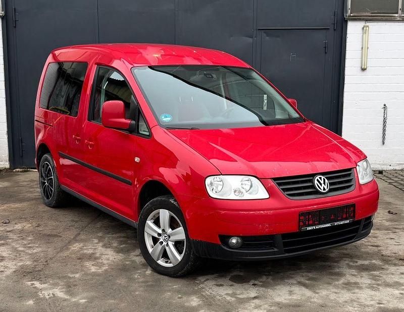 Gebraucht VW Caddy Life 140 PS (102 kW) 2009 Rot Van / Kleinbus