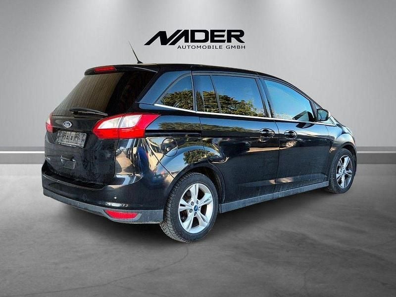 Gebraucht Ford Grand C-Max Champions Edition 125 PS (91 kW) 2012 Schwarz Van / Kleinbus